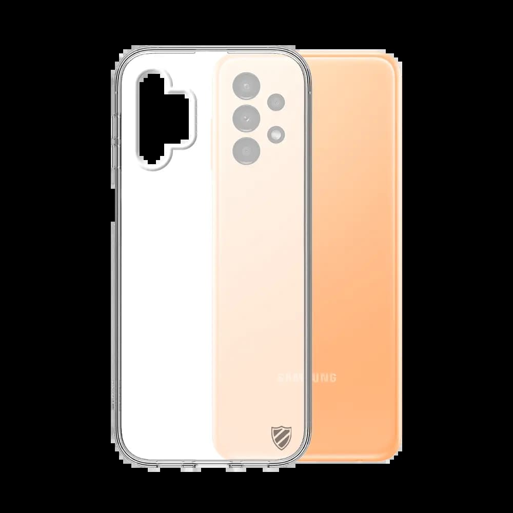 Coque Silicone PROTECT pour Samsung Galaxy A13 4G Transparent