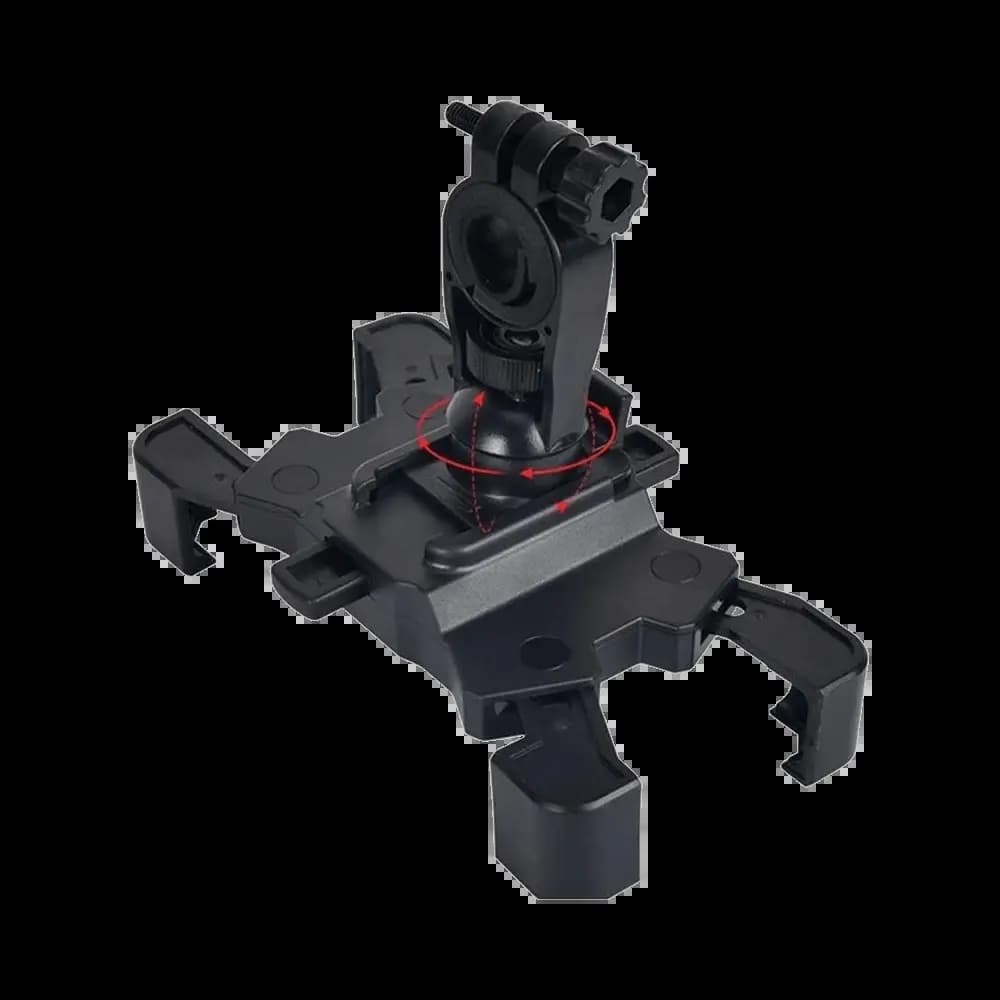 Support Smartphone pour Moto Rouge - Vue 8