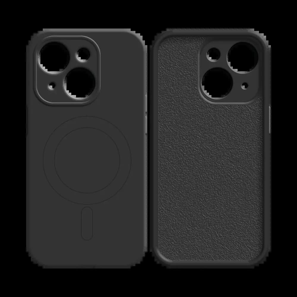 Coque de Protection PROTECT pour Apple iPhone 15 Plus MagSafe Noir - Vue 2