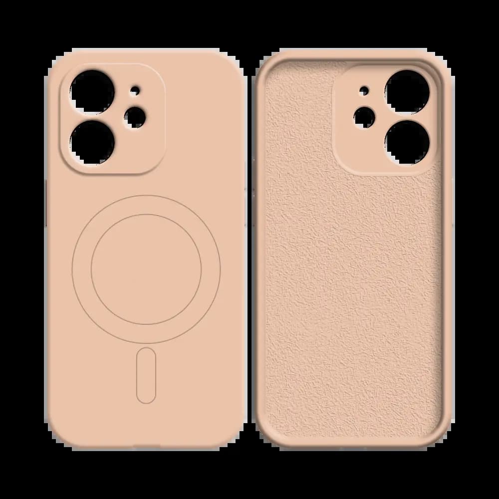 Coque de Protection PROTECT pour Apple iPhone 12 Mini MagSafe Rose - Vue 2