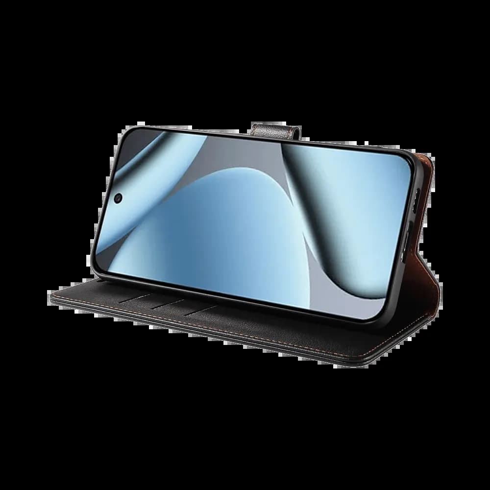 Housse folio anti-RFID compatible Google Pixel 9 / 9 Pro / 10 / 10 Pro  PROTECT IP011 Noir - Vue 5