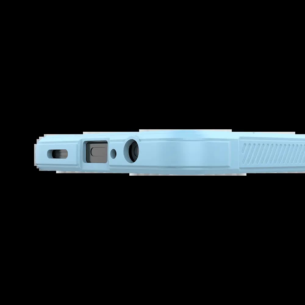 Coque de protection antichoc renforcée – Samsung Galaxy A07 4G – PROTECT IX008 Blanc - Vue 2