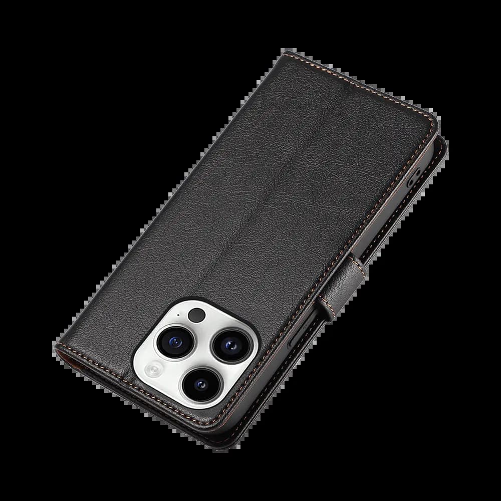 Housse folio anti-RFID iPhone 14 Pro – PROTECT IP011 Noir - Vue 6