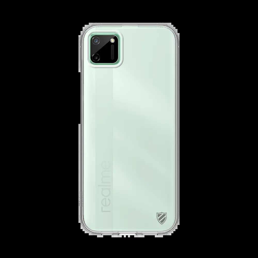 Coque Silicone PROTECT pour Realme C11 (2020) Transparent - Vue 8