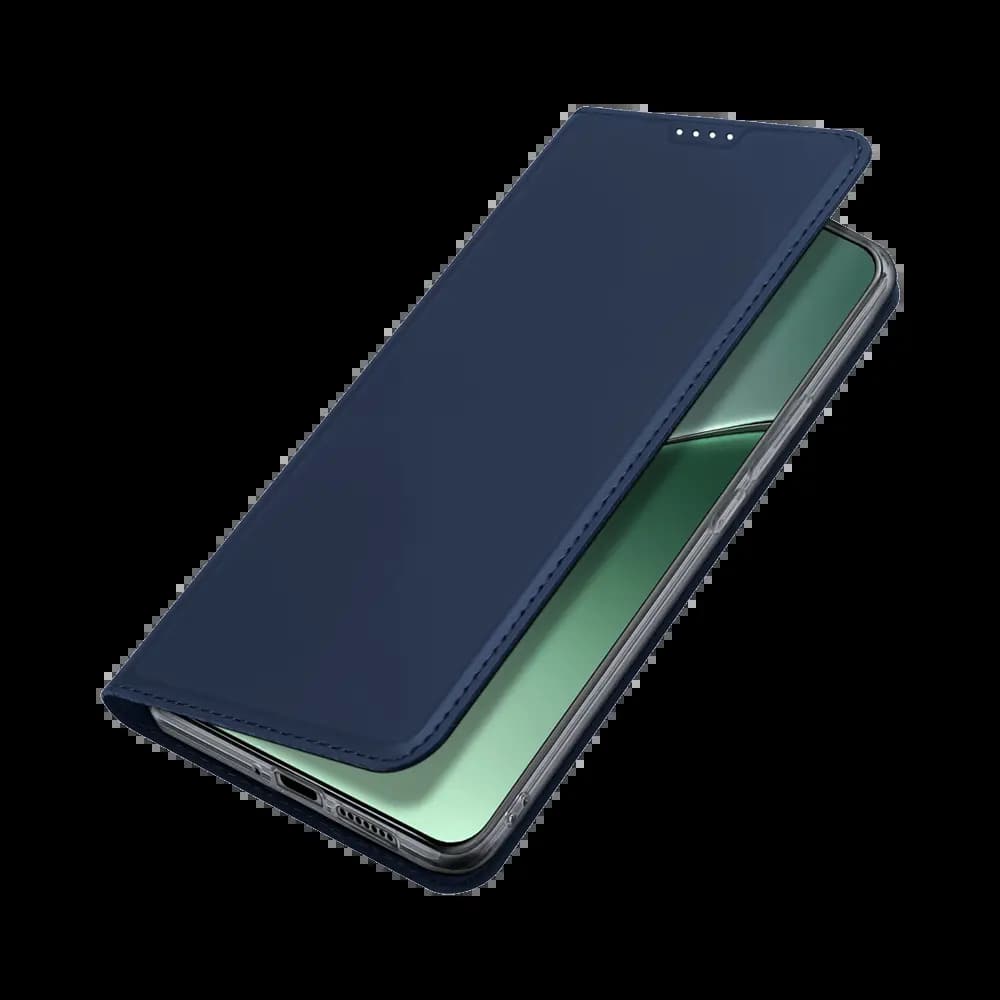 Housse folio Xiaomi 15 Pro porte-carte – Dux Ducis Skin Pro Noir - Vue 3