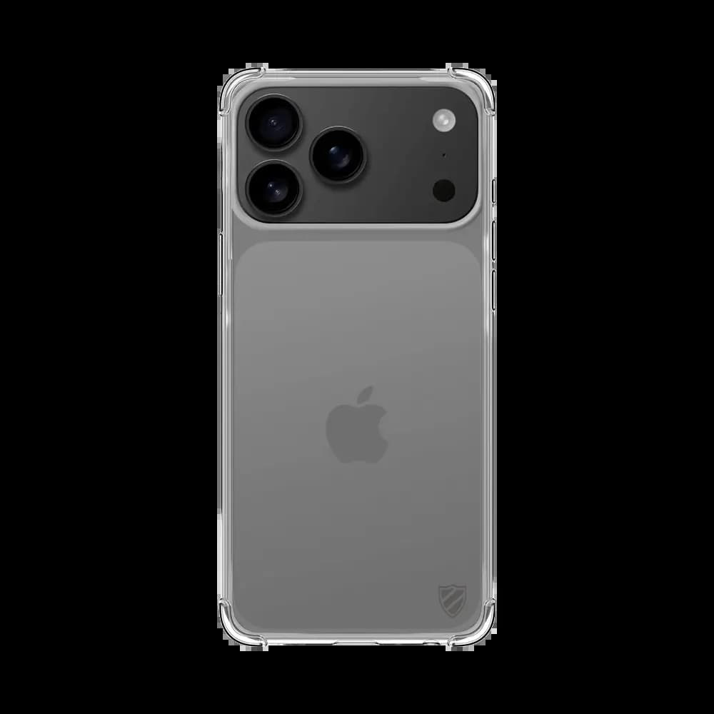 Coque antichoc renforcée transparente – iPhone 17 Pro Max – silicone PROTECT - Vue 2