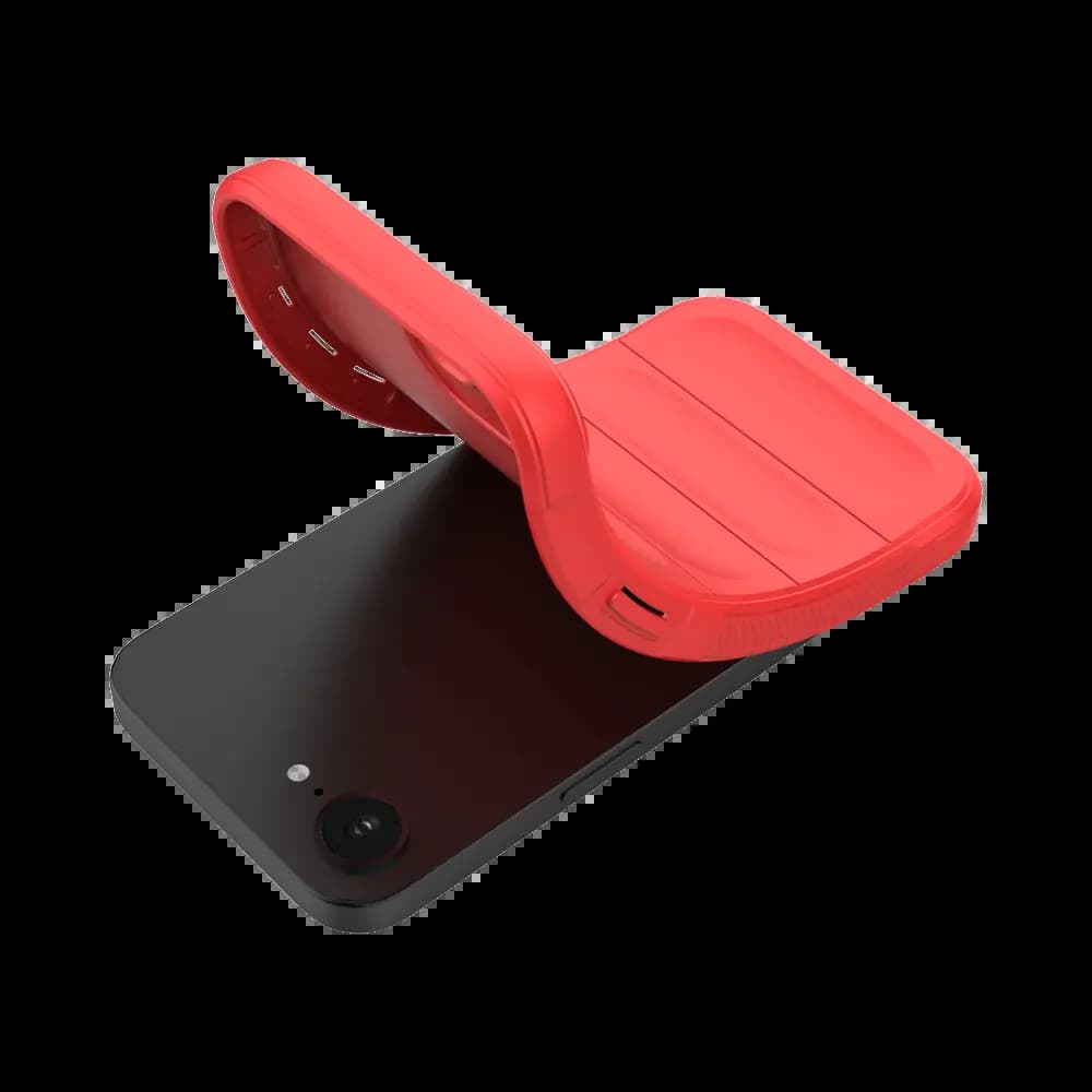 Coque de protection iPhone 16e / iPhone 17e antichoc renforcée – PROTECT IX008 Rouge - Vue 3