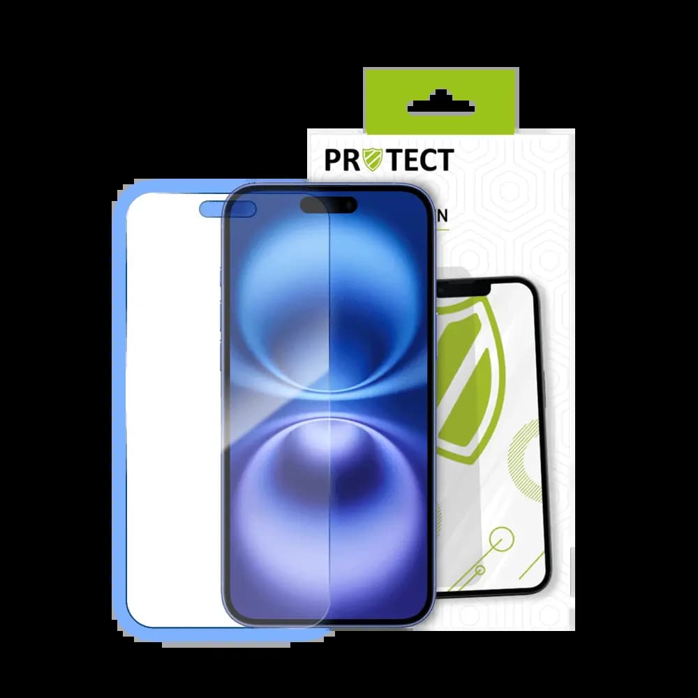 Verre trempé 9H – protection écran Apple iPhone 16 – PROTECT Transparent - Vue 2