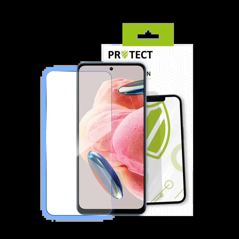 Verre trempé 9H – protection écran Xiaomi Redmi Note 12 4G – PROTECT Transparent - Vue 2