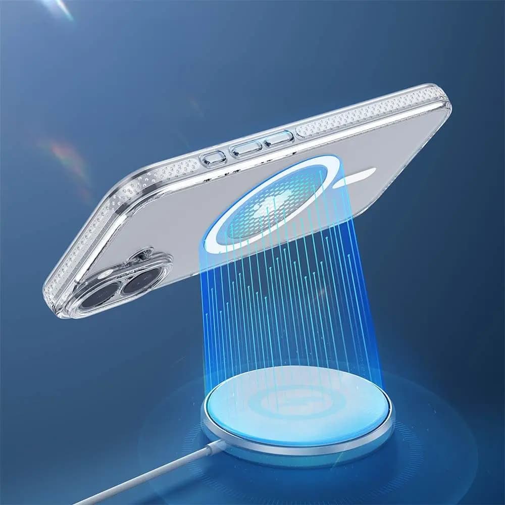 Coque de Protection Clin Mag Dux Ducis pour Apple iPhone 17 Transparent - Vue 3