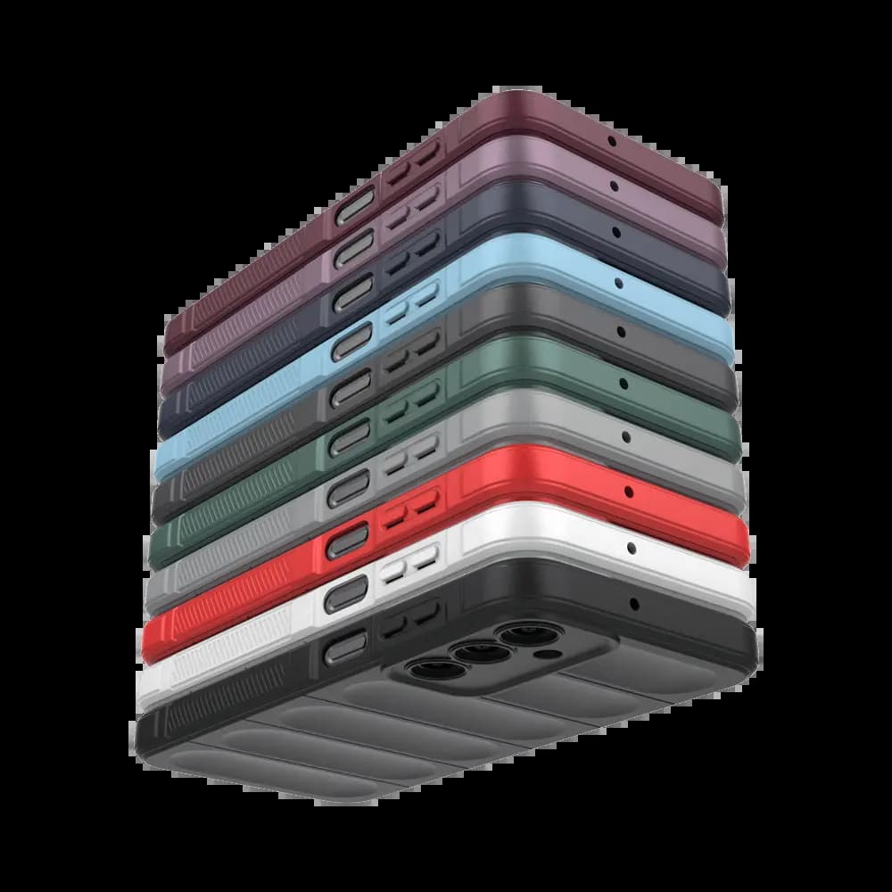 Coque de protection antichoc renforcée – Samsung Galaxy A16 5G / A16 4G – PROTECT IX008 Rouge - Vue 6