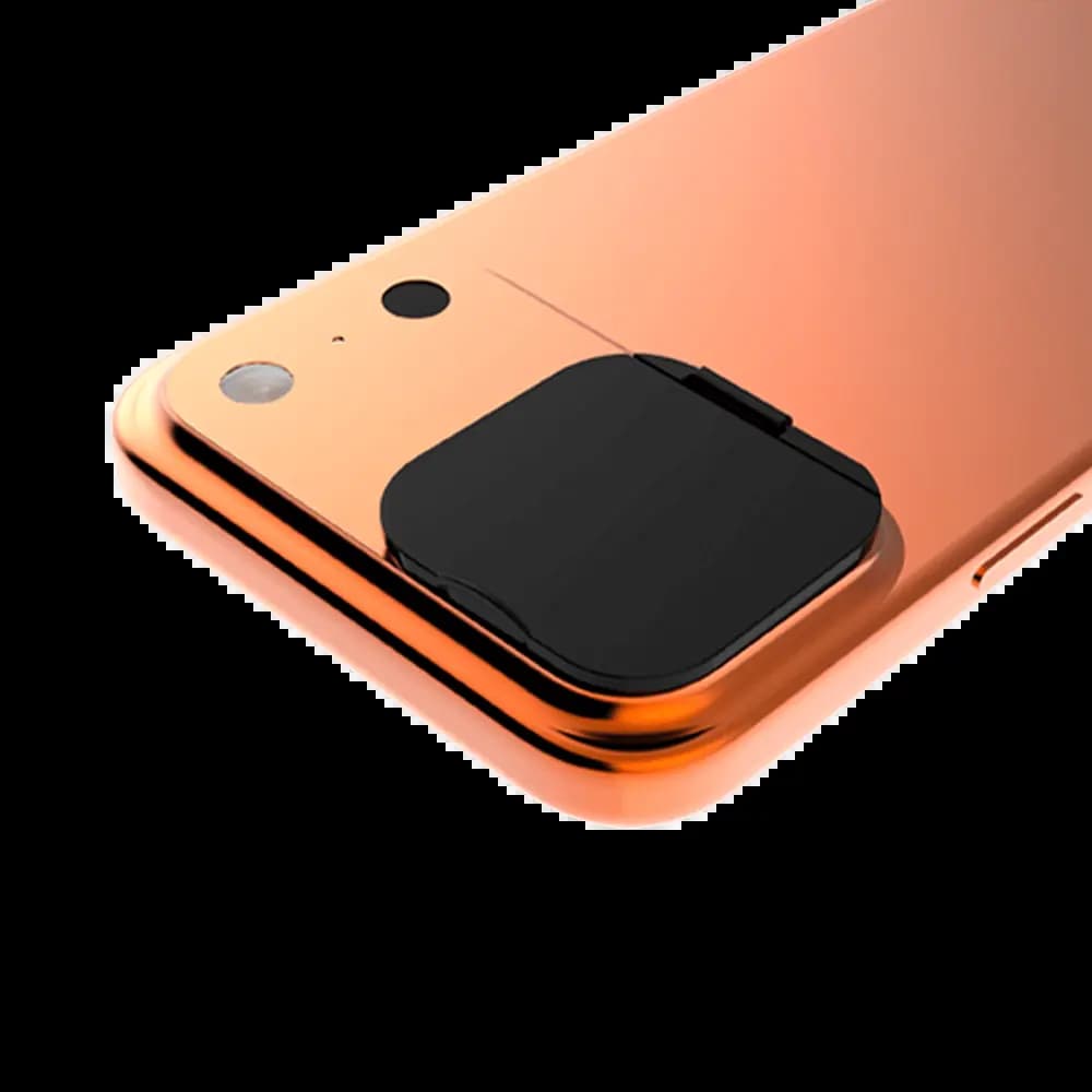 Protection lentille caméra iPhone 17 Pro Max - Noir - Vue 3