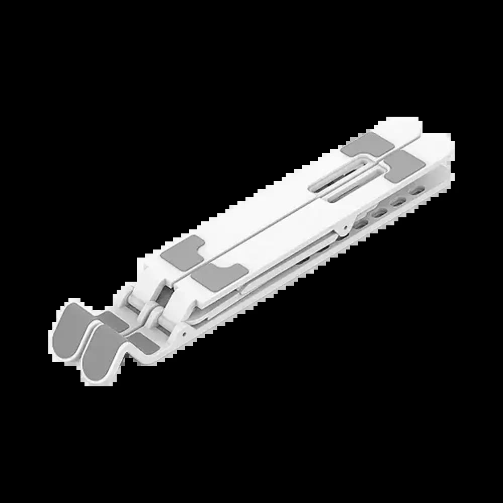 Support pour Ordinateur Portable & Tablette Wiwu Pliable Blanc - Vue 5