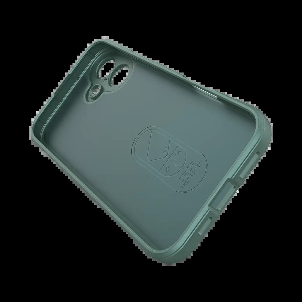 Coque de protection iPhone 16 Plus antichoc renforcée – PROTECT IX008 Vert Foncé - Vue 4