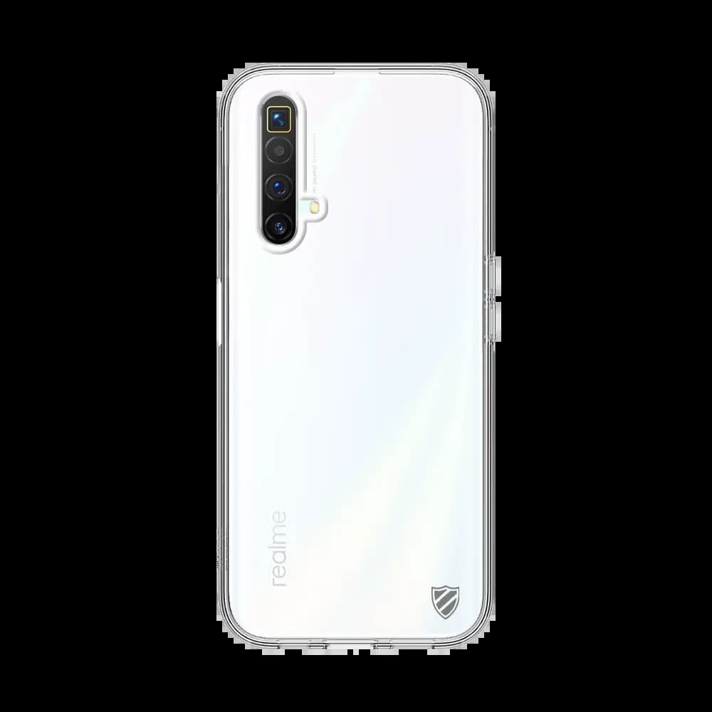 Coque Silicone PROTECT pour Realme X3 SuperZoom Transparent - Vue 2