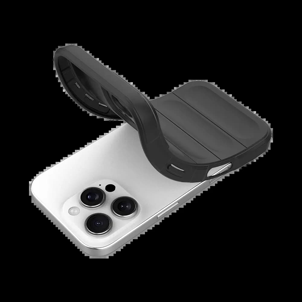 Coque de protection iPhone 16 Pro antichoc renforcée – PROTECT IX008 Noir - Vue 3