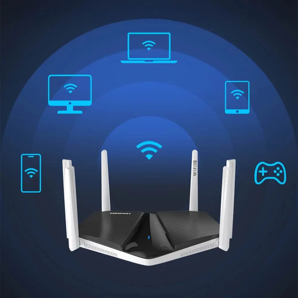 Routeur Wifi Comfast (3000 Mbps) - Vue 13