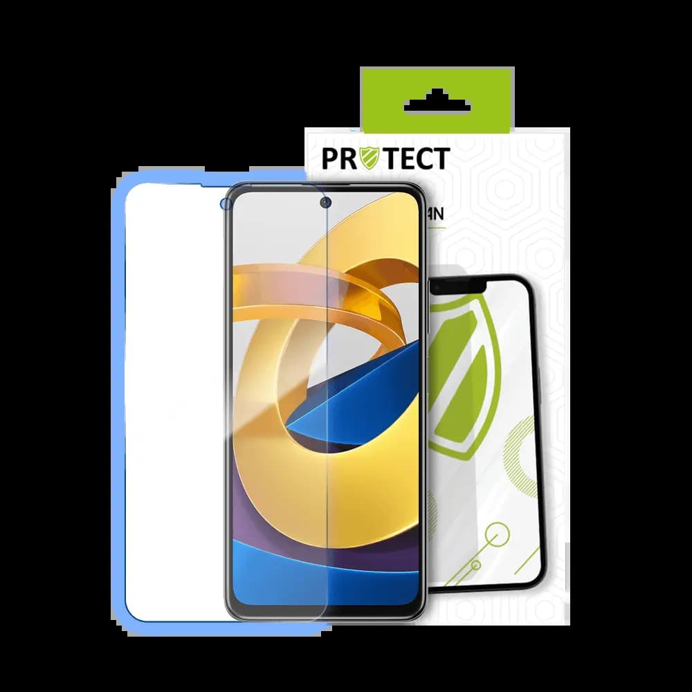 Verre trempé Xiaomi Poco M4 Pro 5G – protection écran 9H – PROTECT Transparent - Vue 2