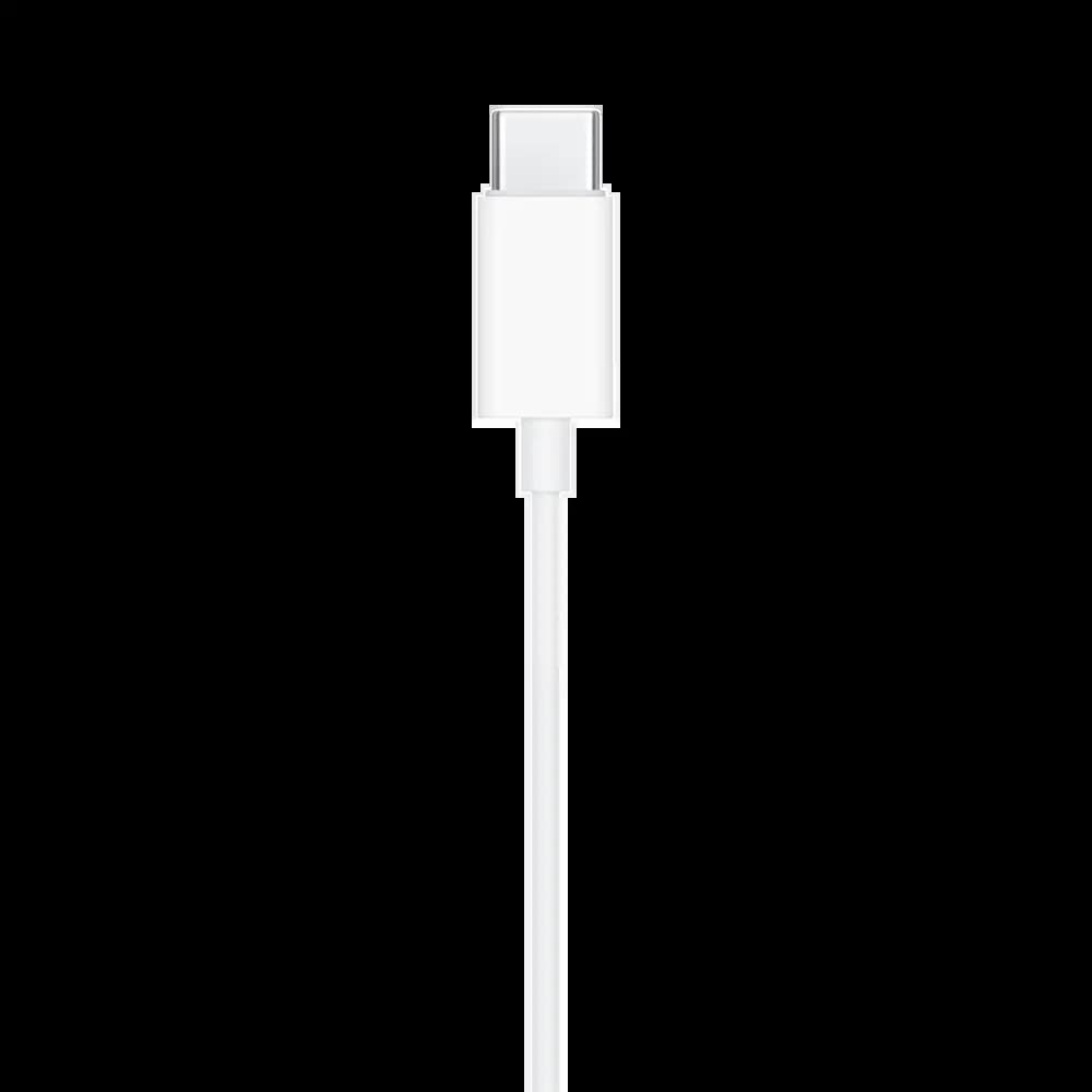 Écouteurs Apple EarPods USB-C Blanc - Vue 3