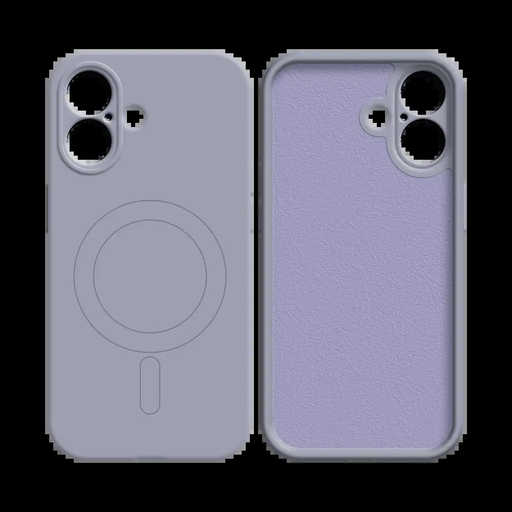 Coque de Protection PROTECT pour Apple iPhone 16 MagSafe Violet - Vue 2