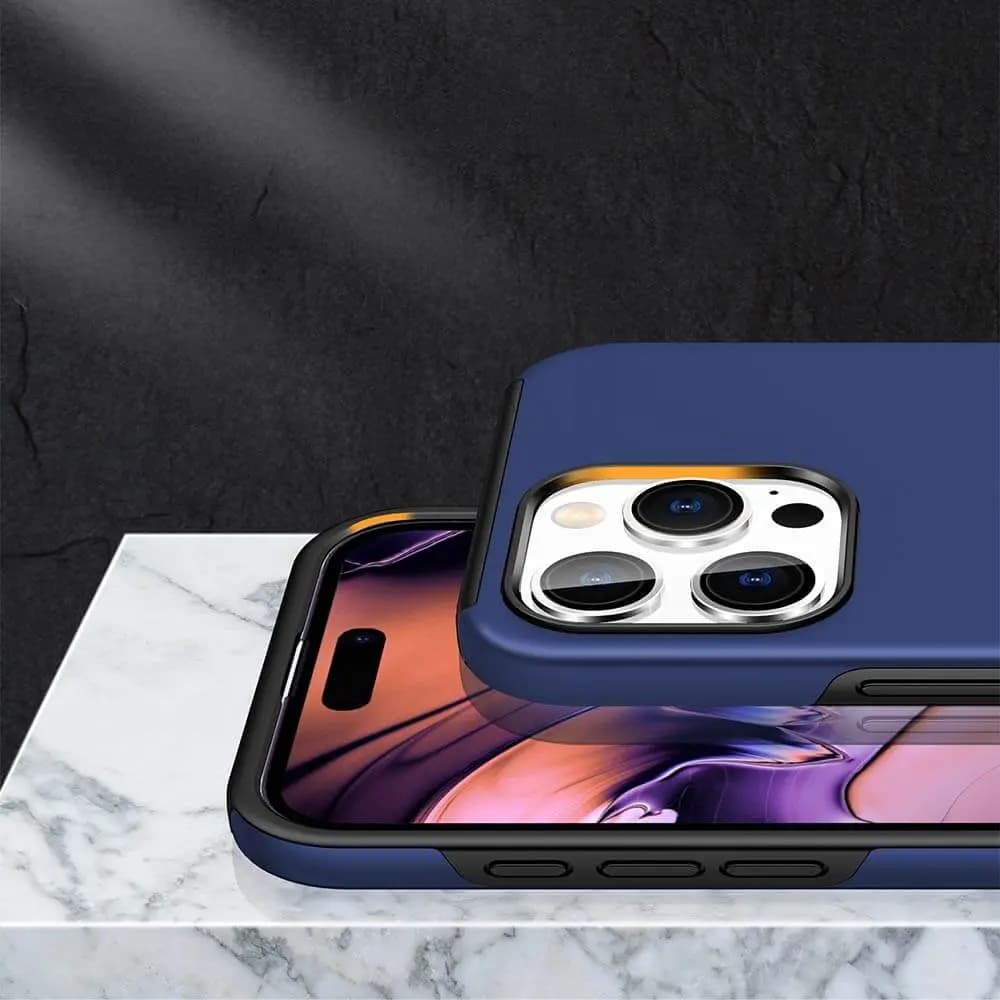 Coque de Protection PROTECT pour Apple iPhone 16 Pro Bleu - Vue 6