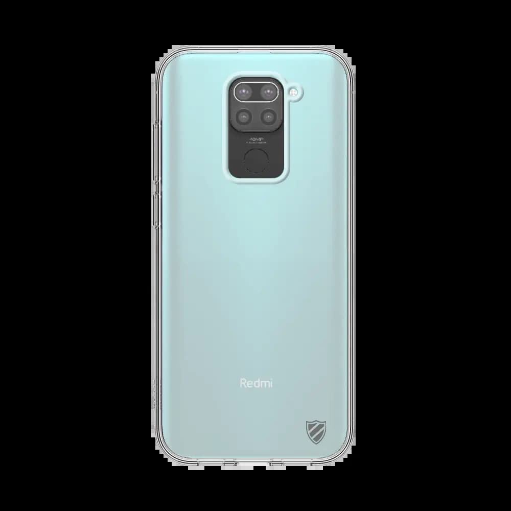 Coque Silicone PROTECT pour Xiaomi Redmi Note 9 Transparent - Vue 8