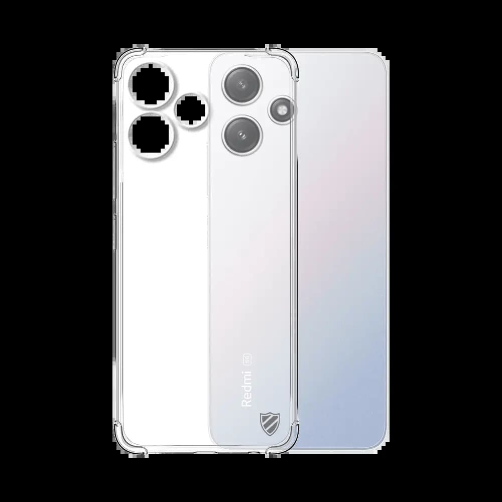 Coque antichoc renforcée transparente – Xiaomi Redmi 12 5G – silicone PROTECT