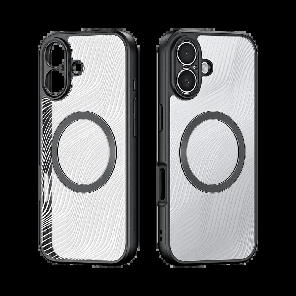 Coque MagSafe anti-chocs – iPhone 17 – Dux Ducis Aimo Mag Noir - Vue 2