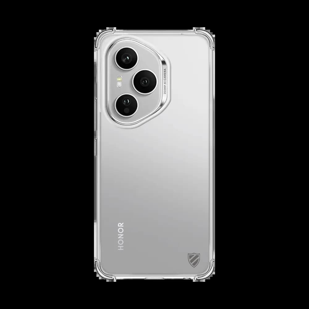 Coque antichoc renforcée transparente – Honor 400 Pro – silicone PROTECT - Vue 2