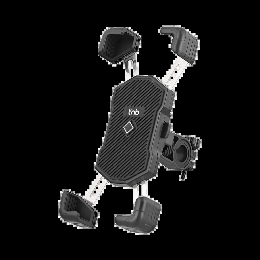 Support Smartphone pour Vélo T'nb Compatible avec Trotinettes Noir - Vue 6