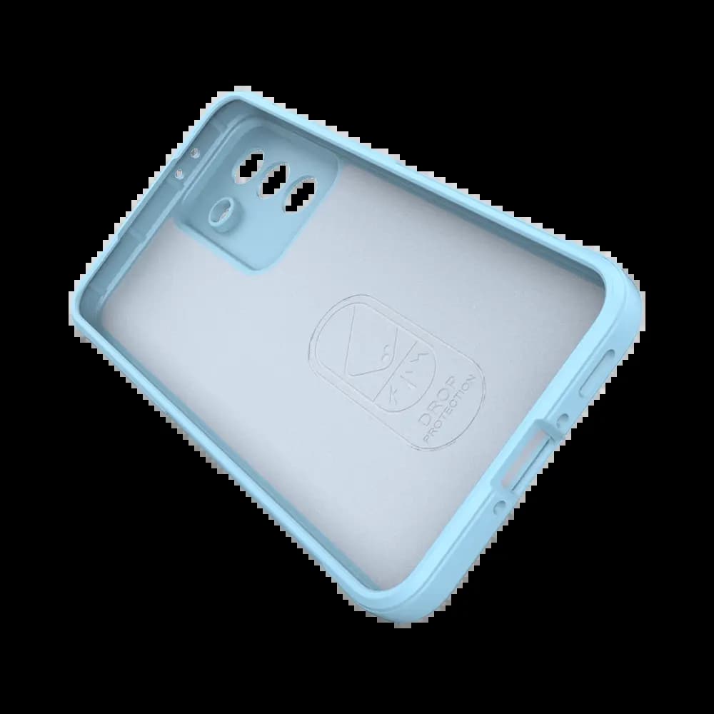 Coque de protection antichoc renforcée – Samsung Galaxy A36 5G / A56 5G – PROTECT IX008 Bleu Clair - Vue 4