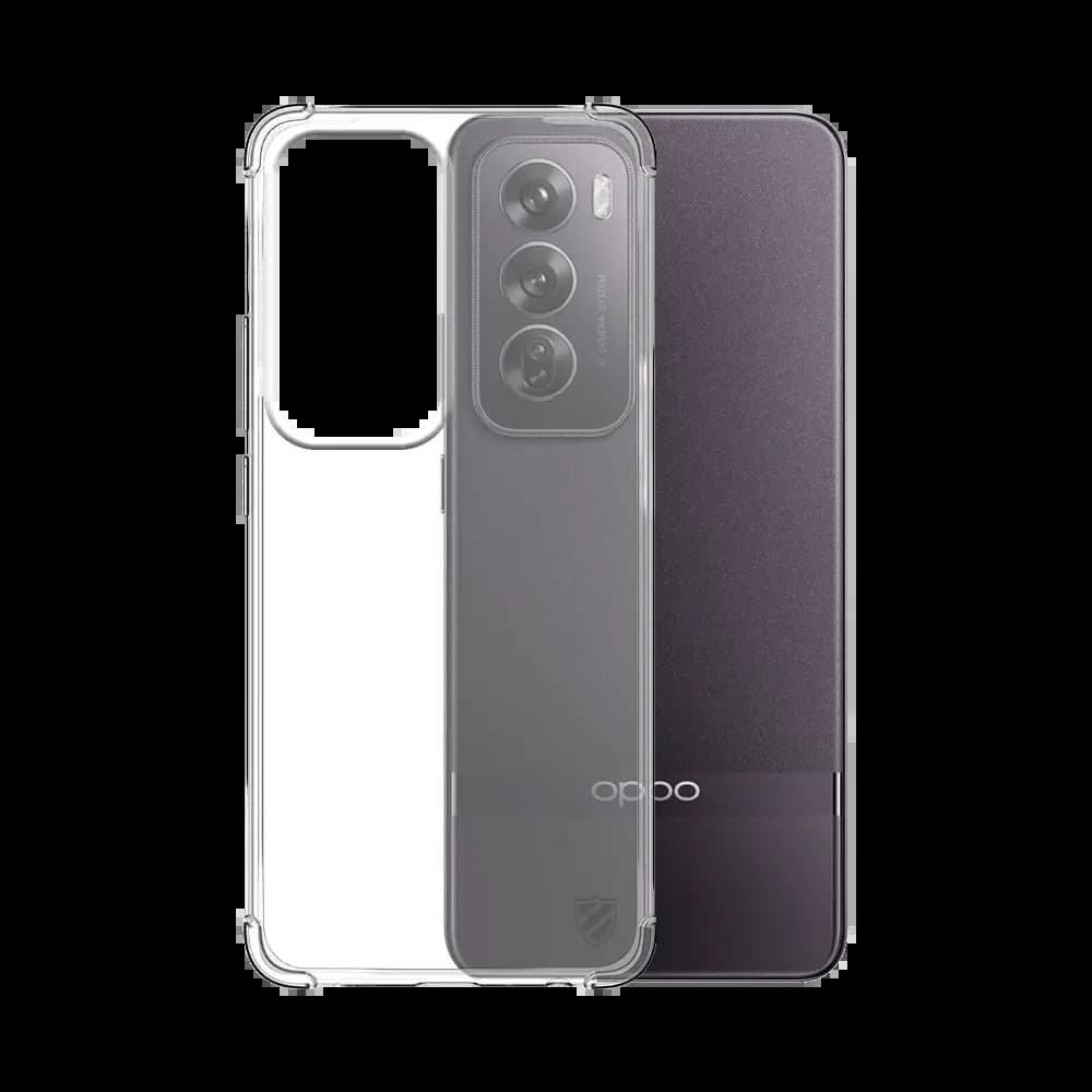 Coque antichoc renforcée transparente – OPPO Reno12 Pro 5G – silicone PROTECT