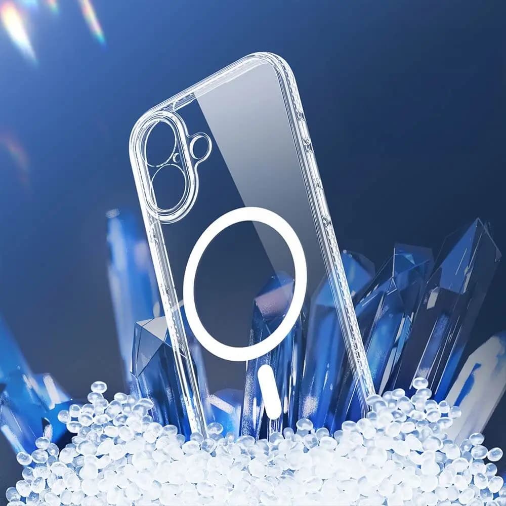 Coque de Protection Clin Mag Dux Ducis pour Apple iPhone 17 Transparent - Vue 4