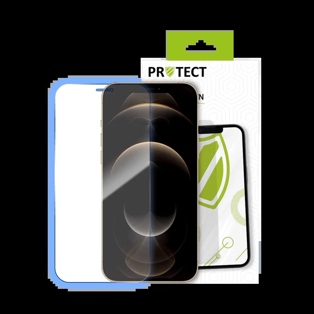 Verre trempé 9H – protection écran Apple iPhone 12 Pro Max – PROTECT Transparent - Vue 2