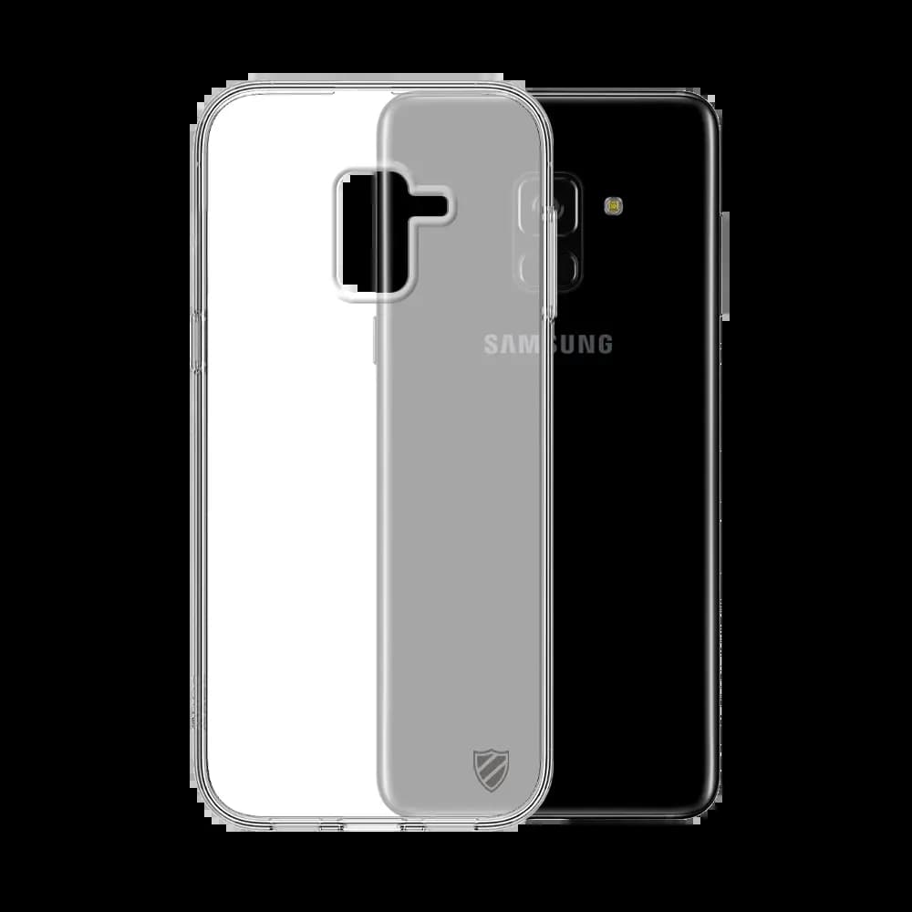 Coque Silicone PROTECT pour Samsung Galaxy A8 2018 A530 Transparent
