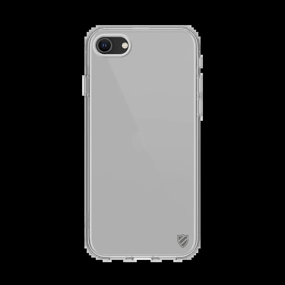 Coque silicone iPhone SE (2nd Gen) - PROTECT Transparent - Vue 2