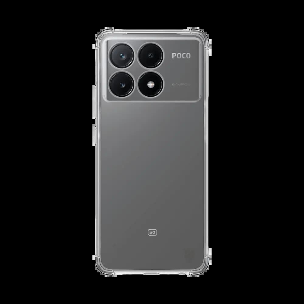 Coque antichoc renforcée transparente – Xiaomi Poco X6 Pro 5G – silicone PROTECT - Vue 8