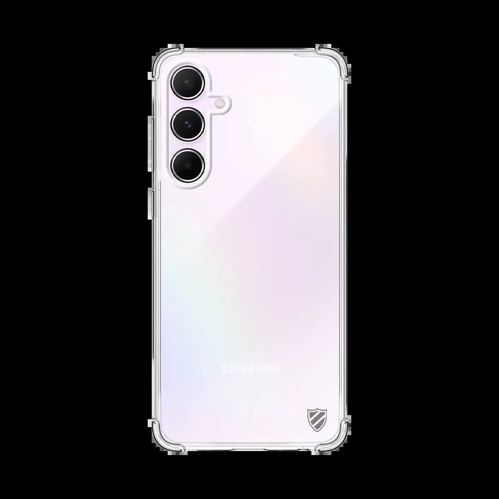 Coque antichoc renforcée transparente – Samsung Galaxy A35 5G – silicone PROTECT - Vue 8