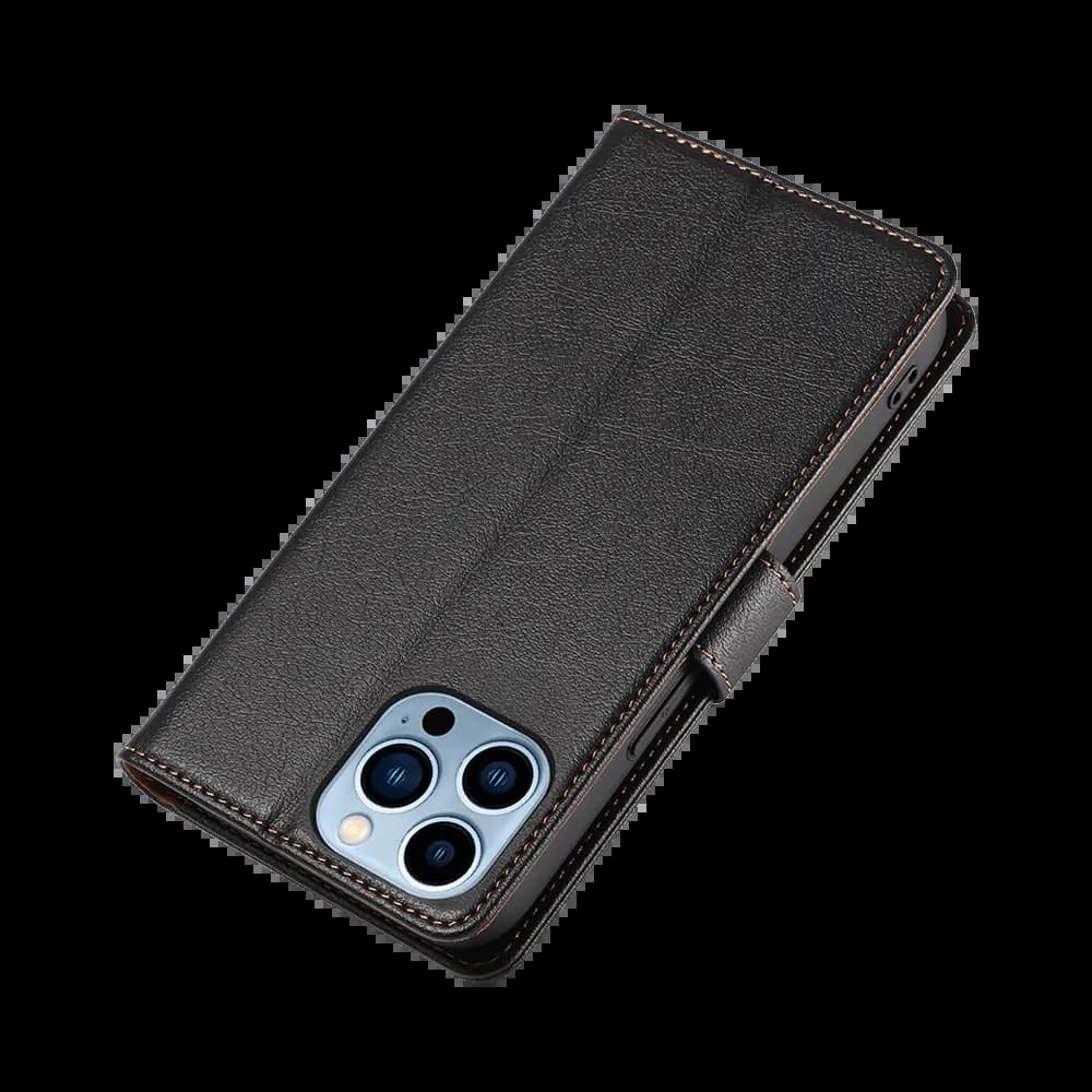 Housse folio anti-RFID iPhone 11 Pro Max – PROTECT IP011 Noir - Vue 6