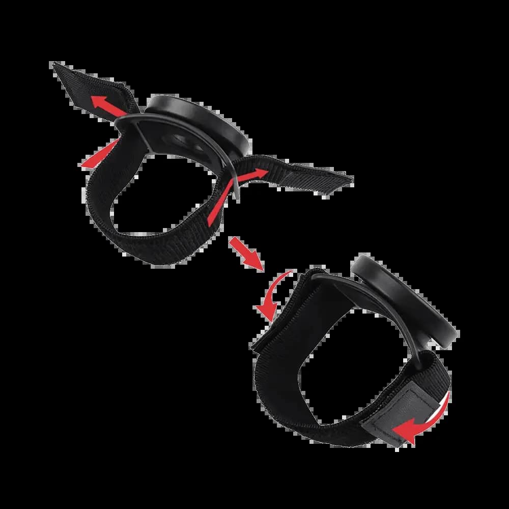 Support Smartphone Universel MagSafe pour Poignet Rotatif 360° Noir - Vue 4