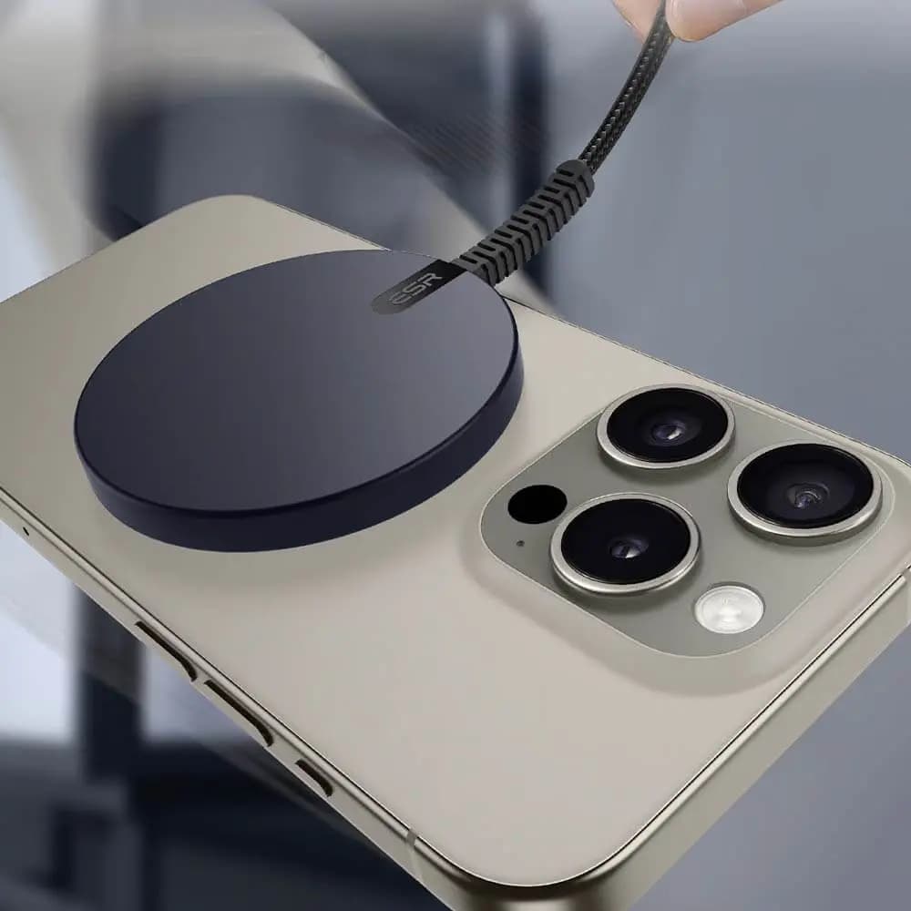 Chargeur MagSafe 15W ESR Noir - Vue 4