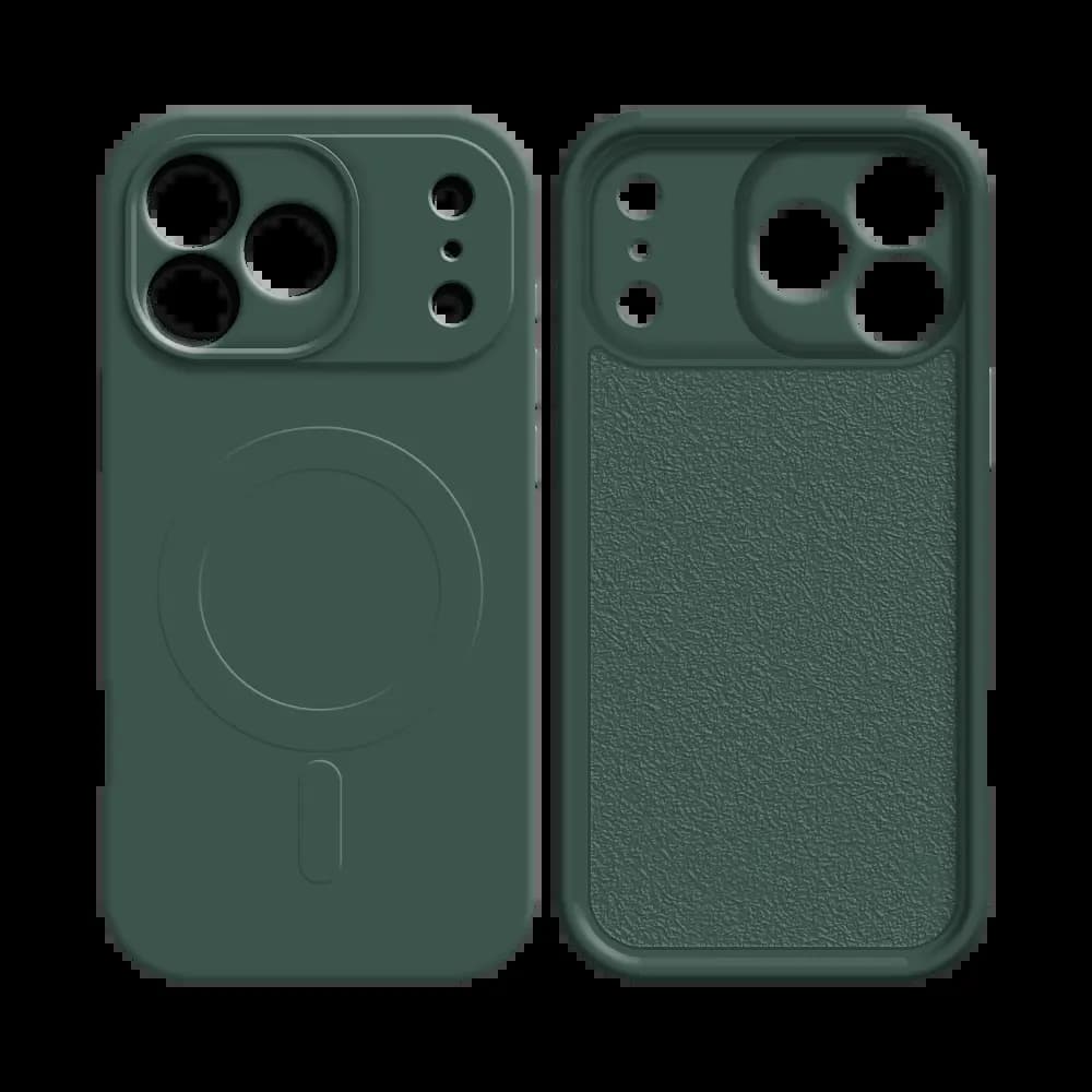 Coque de Protection PROTECT pour Apple iPhone 17 Pro Vert Foncé - Vue 12