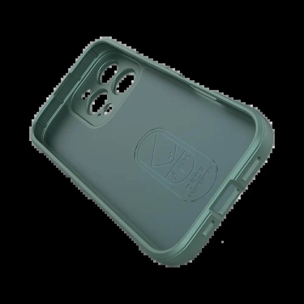 Coque de protection iPhone 16 Pro antichoc renforcée – PROTECT IX008 Vert Foncé - Vue 4