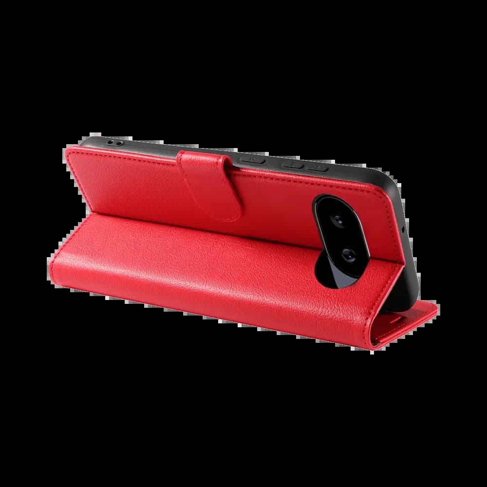 Housse folio anti-RFID Google Pixel 9a PROTECT IP011 Rouge - Vue 2