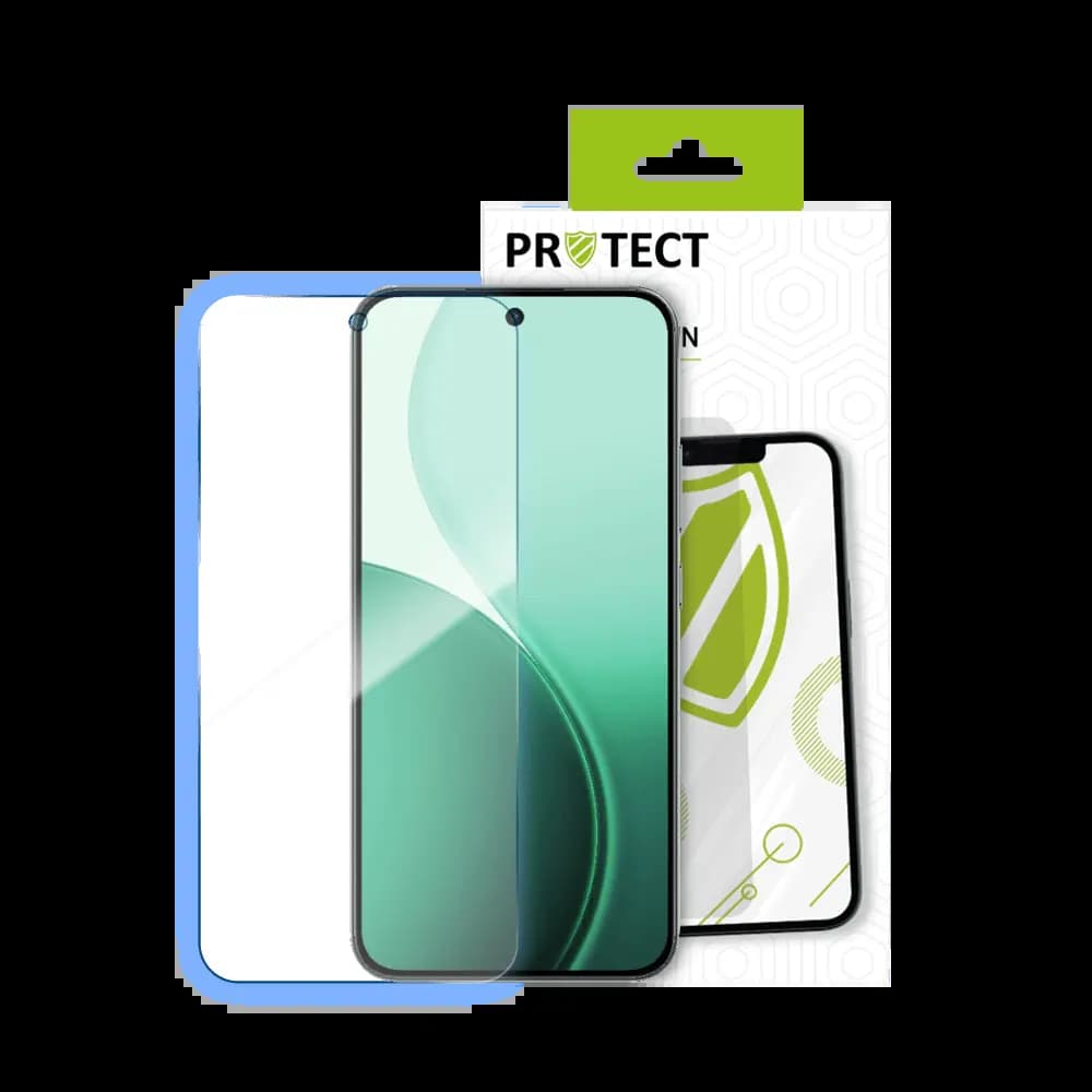 Verre trempé 9H – protection écran compatible OPPO Reno14 F 5G – PROTECT Transparent - Vue 2