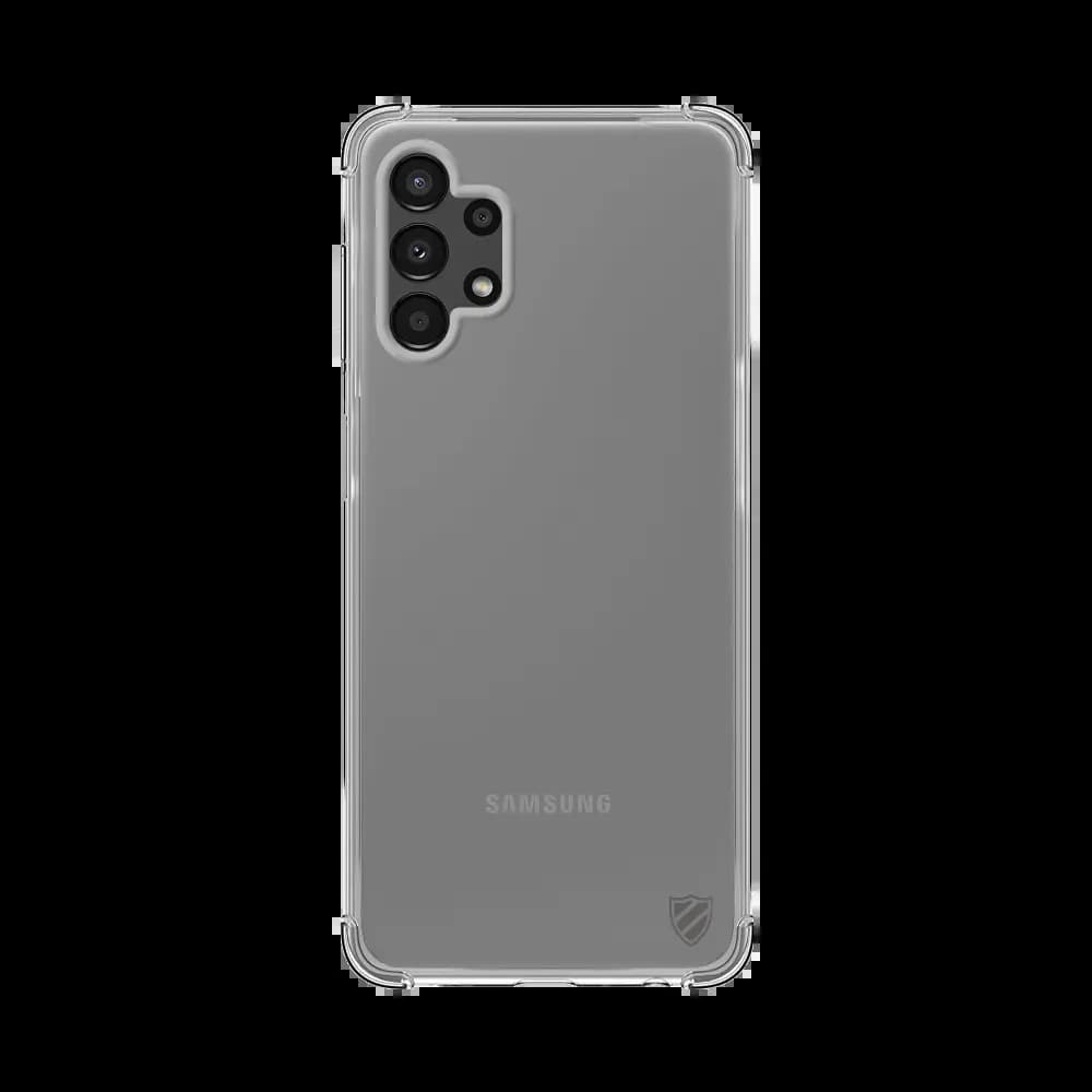 Coque antichoc renforcée silicone Samsung Galaxy A13 4G PROTECT - Transparent - Vue 2