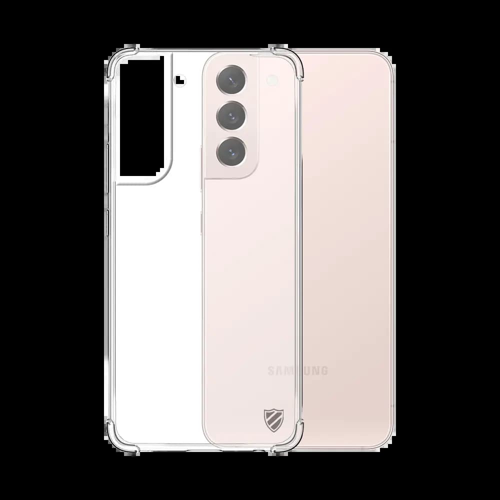 Coque antichoc renforcée transparente – Samsung Galaxy S22+ – silicone PROTECT