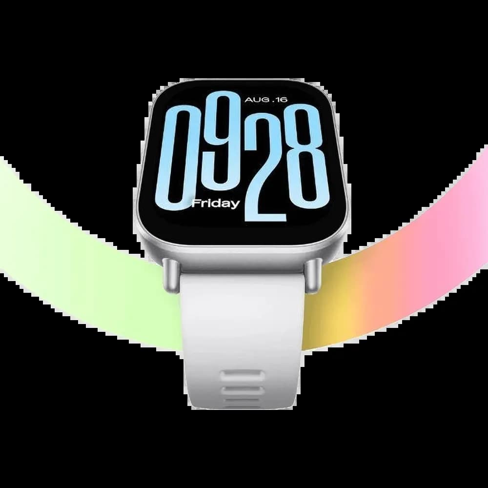 Montre connectée Xiaomi Redmi Watch 5 Active – suivi santé, sport & appels Bluetooth – Argent - Vue 2