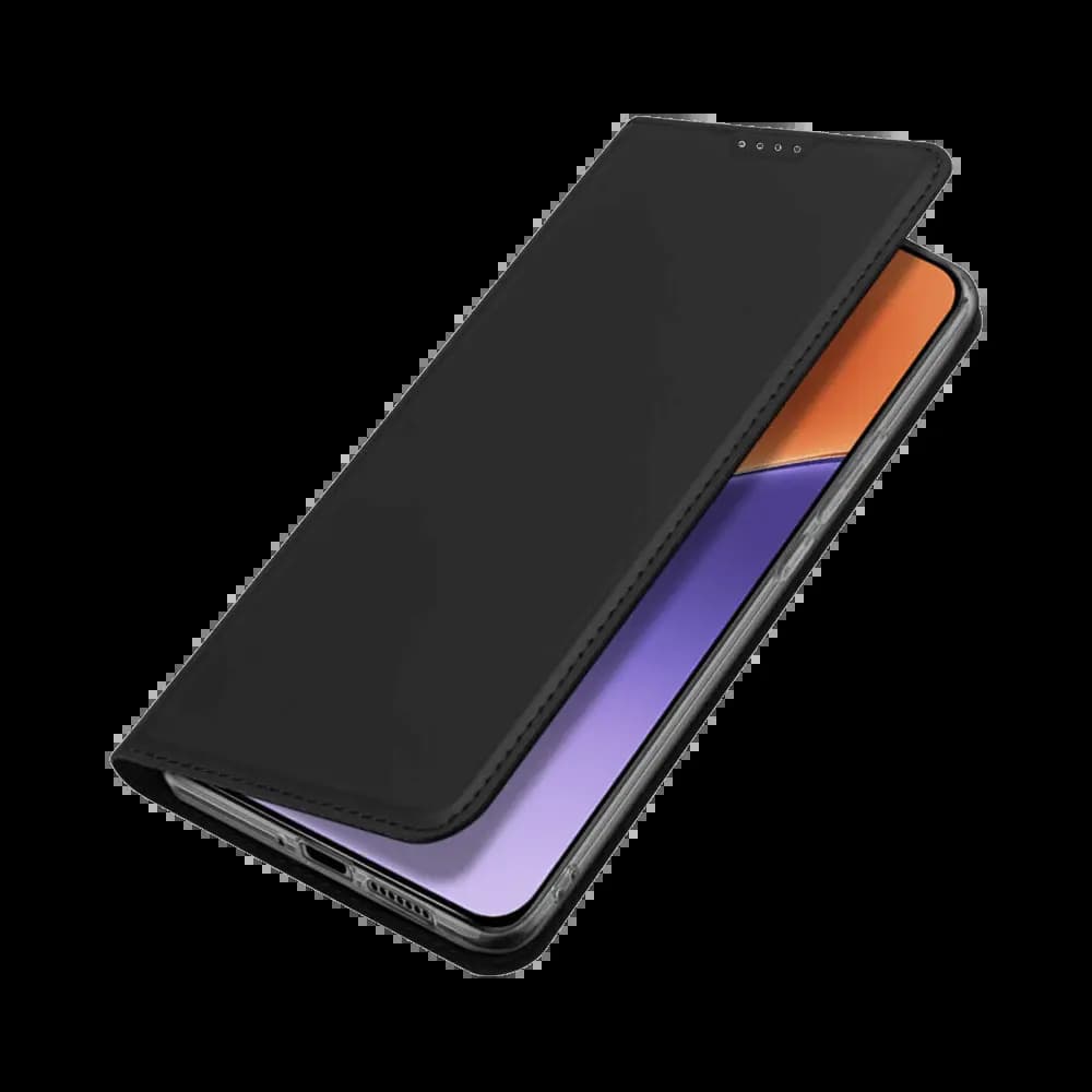 Housse folio Xiaomi 15 5G porte-carte – Dux Ducis Skin Pro Bleu - Vue 3