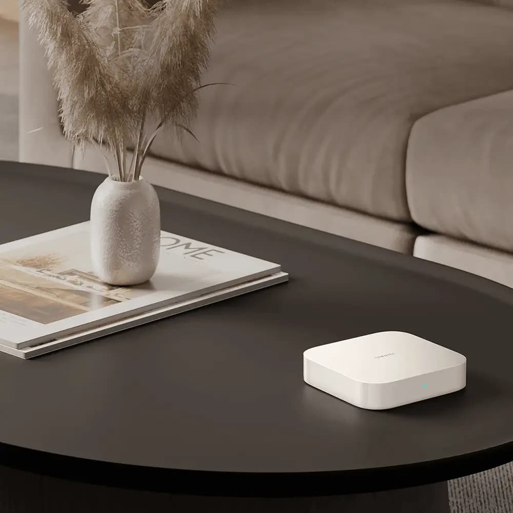Passerelle domotique intelligente Xiaomi Smart Home Hub 2 - Blanc - Vue 4